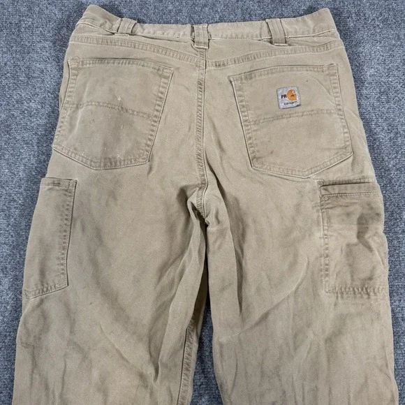 Carhartt FR Pants Mens 34x34 (Fits 32x32) 2112 Cat 2 Flame Resistant 104204 - Picture 4 of 16